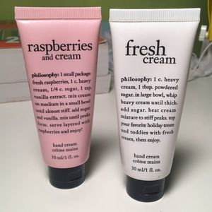 Philosophy Fresh Cream& Raspberries & Cream lotion